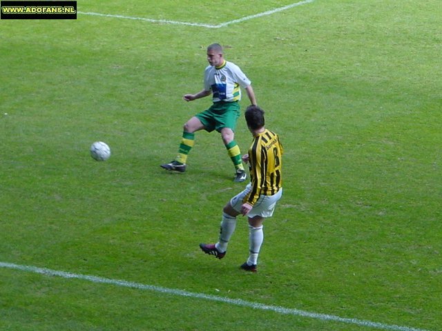 14 maart 2004 Vitesse Arnhem - ADO Den Haag