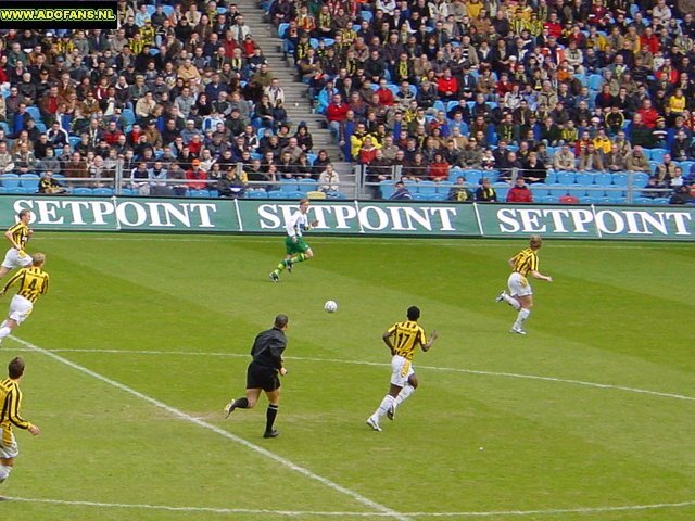 14 maart 2004 Vitesse Arnhem - ADO Den Haag