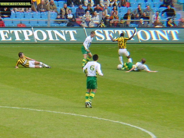 14 maart 2004 Vitesse Arnhem - ADO Den Haag