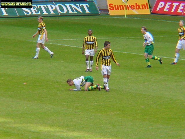 14 maart 2004 Vitesse Arnhem - ADO Den Haag