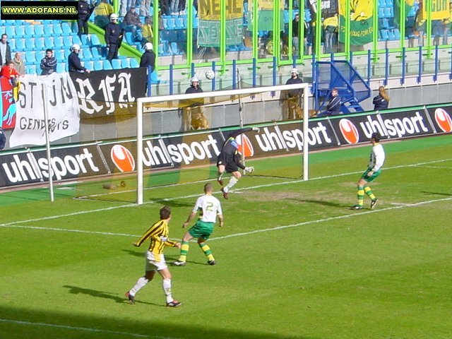 14 maart 2004 Vitesse Arnhem - ADO Den Haag