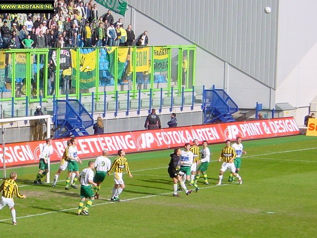 14 maart 2004 Vitesse Arnhem - ADO Den Haag