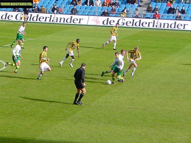 14 maart 2004 Vitesse Arnhem - ADO Den Haag