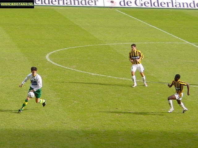 14 maart 2004 Vitesse Arnhem - ADO Den Haag