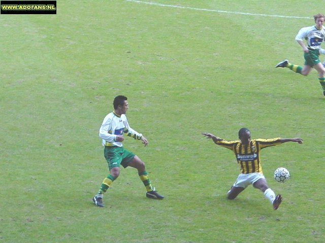 14 maart 2004 Vitesse Arnhem - ADO Den Haag