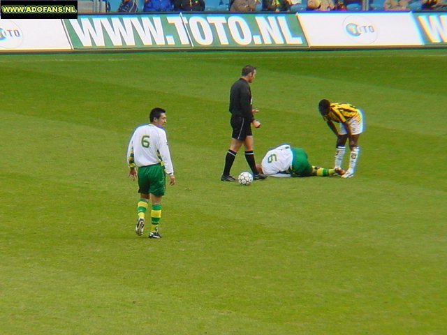 14 maart 2004 Vitesse Arnhem - ADO Den Haag