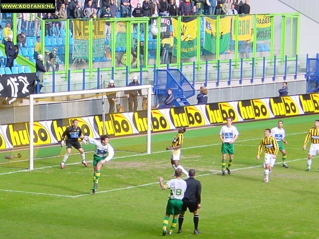 14 maart 2004 Vitesse Arnhem - ADO Den Haag