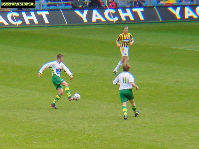 14 maart 2004 Vitesse Arnhem - ADO Den Haag