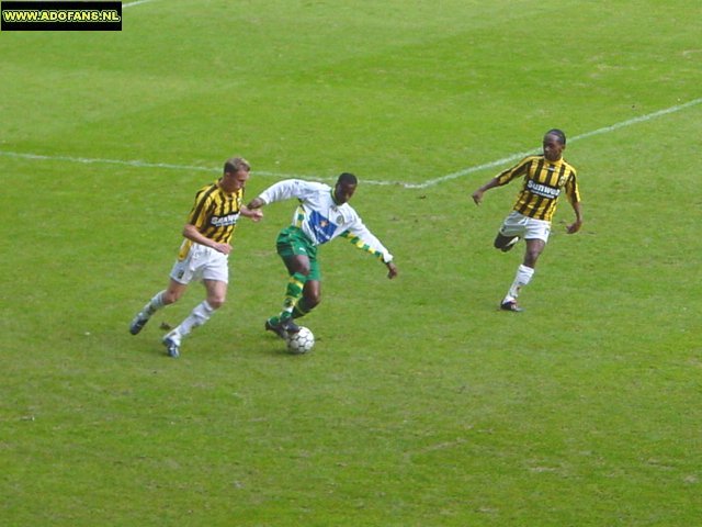 14 maart 2004 Vitesse Arnhem - ADO Den Haag