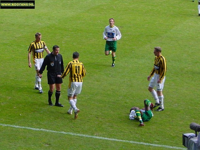 14 maart 2004 Vitesse Arnhem - ADO Den Haag