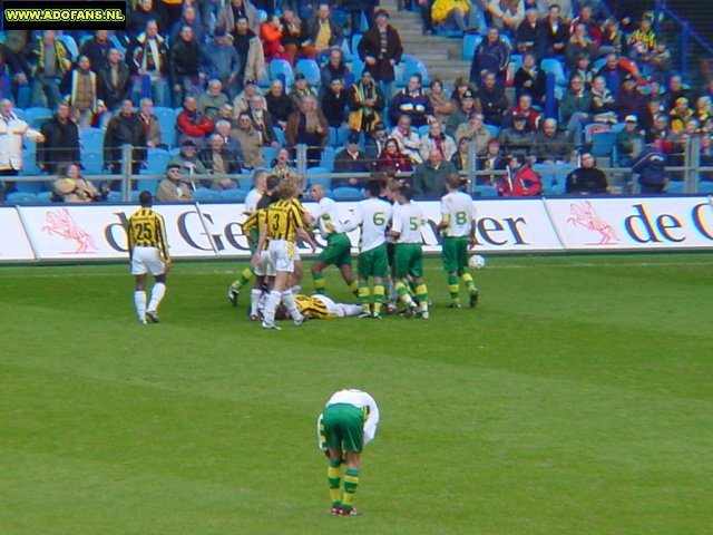 14 maart 2004 Vitesse Arnhem - ADO Den Haag