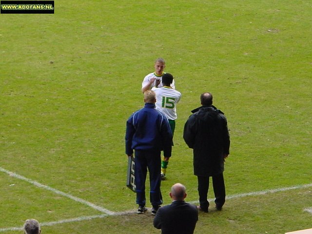 14 maart 2004 Vitesse Arnhem - ADO Den Haag