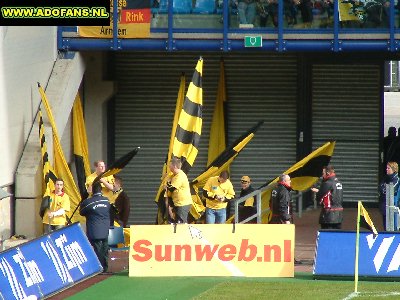 14 maart 2004 Vitesse Arnhem - ADO Den Haag