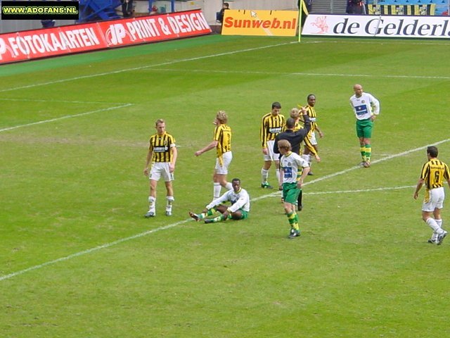 14 maart 2004 Vitesse Arnhem - ADO Den Haag