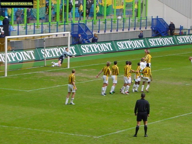 14 maart 2004 Vitesse Arnhem - ADO Den Haag