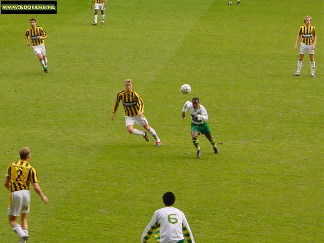 14 maart 2004 Vitesse Arnhem - ADO Den Haag