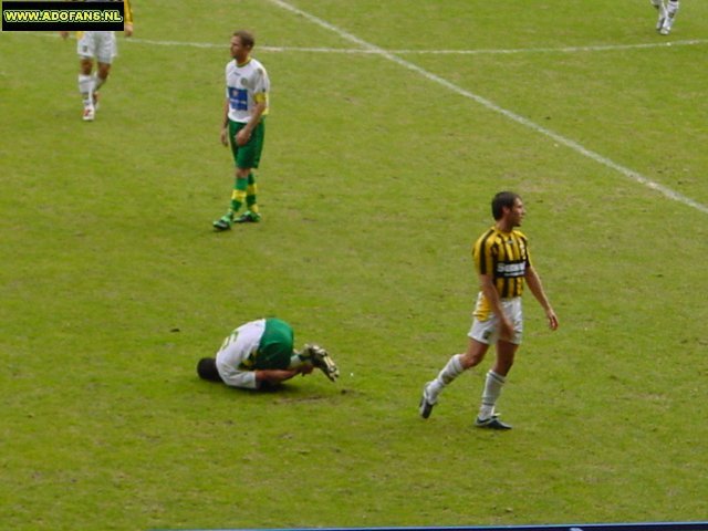 14 maart 2004 Vitesse Arnhem - ADO Den Haag