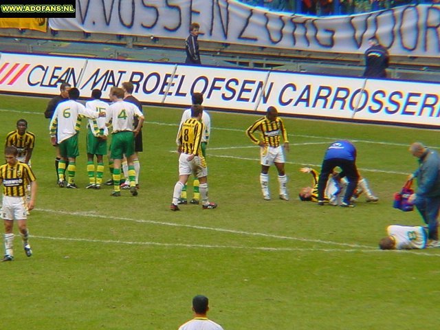 14 maart 2004 Vitesse Arnhem - ADO Den Haag