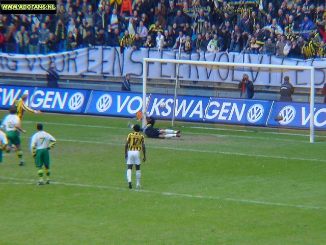 14 maart 2004 Vitesse Arnhem - ADO Den Haag