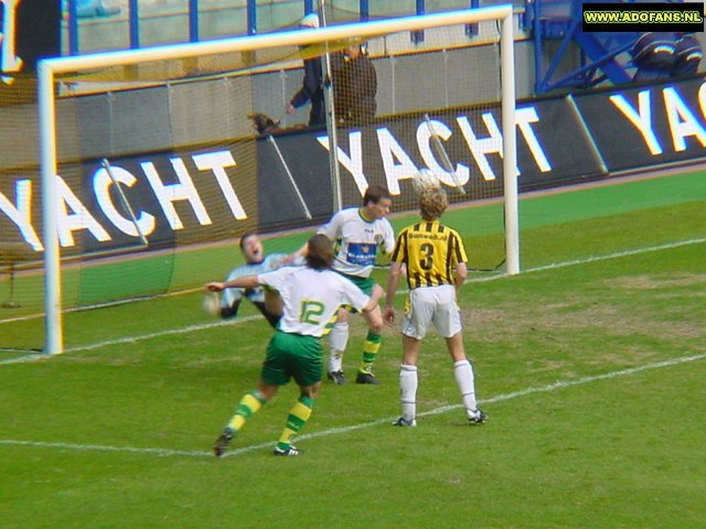 14 maart 2004 Vitesse Arnhem - ADO Den Haag