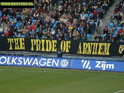 14 maart 2004 Vitesse Arnhem - ADO Den Haag