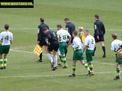 14 maart 2004 Vitesse Arnhem - ADO Den Haag