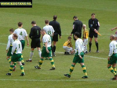 14 maart 2004 Vitesse Arnhem - ADO Den Haag