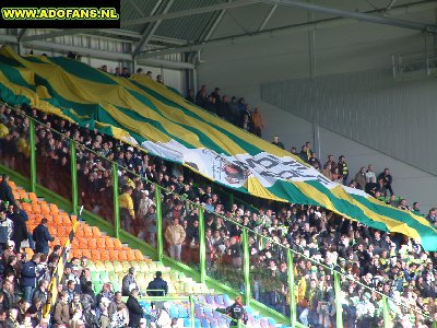 14 maart 2004 Vitesse Arnhem - ADO Den Haag