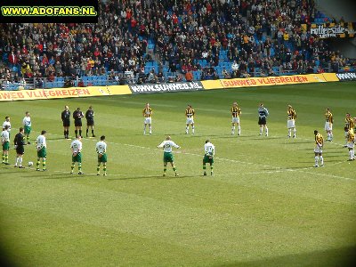 14 maart 2004 Vitesse Arnhem - ADO Den Haag