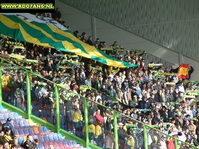 14 maart 2004 Vitesse Arnhem - ADO Den Haag