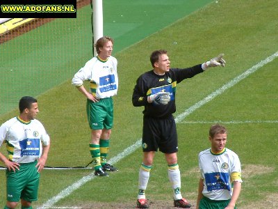 14 maart 2004 Vitesse Arnhem - ADO Den Haag