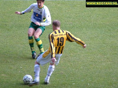 14 maart 2004 Vitesse Arnhem - ADO Den Haag