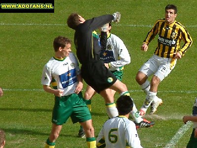 14 maart 2004 Vitesse Arnhem - ADO Den Haag