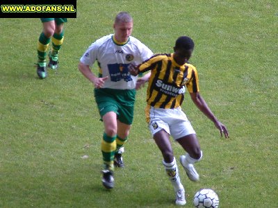 14 maart 2004 Vitesse Arnhem - ADO Den Haag