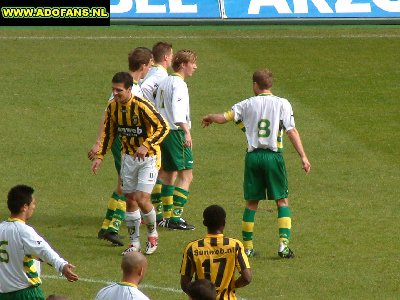 14 maart 2004 Vitesse Arnhem - ADO Den Haag