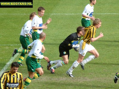 14 maart 2004 Vitesse Arnhem - ADO Den Haag