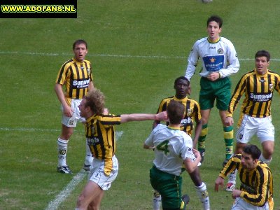 14 maart 2004 Vitesse Arnhem - ADO Den Haag