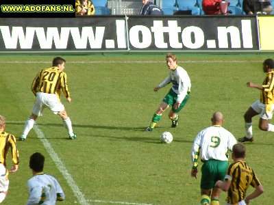 14 maart 2004 Vitesse Arnhem - ADO Den Haag