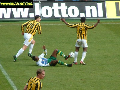 14 maart 2004 Vitesse Arnhem - ADO Den Haag