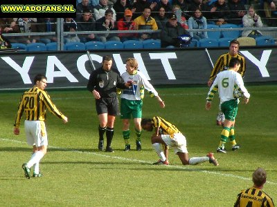 14 maart 2004 Vitesse Arnhem - ADO Den Haag