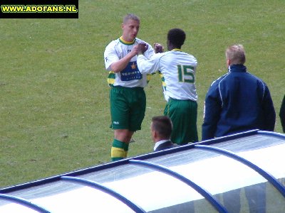 14 maart 2004 Vitesse Arnhem - ADO Den Haag