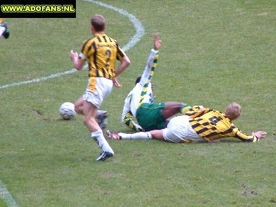 14 maart 2004 Vitesse Arnhem - ADO Den Haag