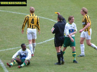 14 maart 2004 Vitesse Arnhem - ADO Den Haag