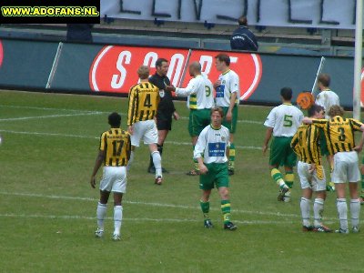 14 maart 2004 Vitesse Arnhem - ADO Den Haag