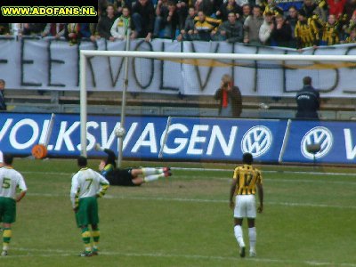 14 maart 2004 Vitesse Arnhem - ADO Den Haag