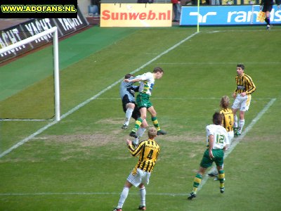 14 maart 2004 Vitesse Arnhem - ADO Den Haag