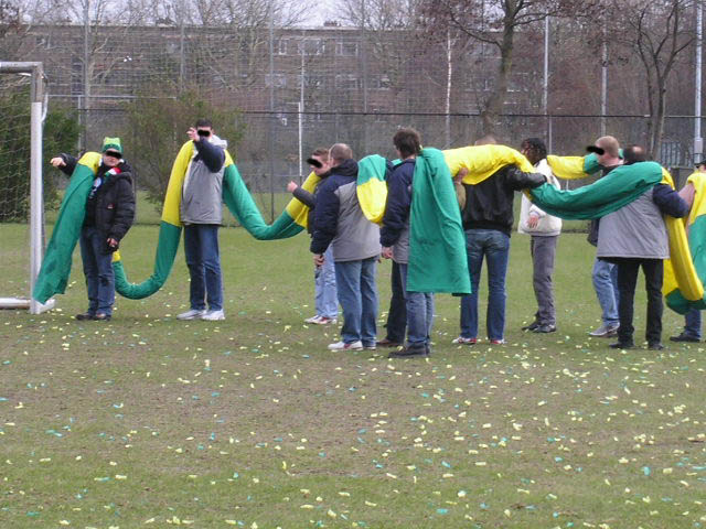 14 maart 2004 Vitesse Arnhem - ADO Den Haag