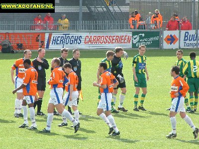 21 maart 2004 RBC Roosendaal - ADO Den Haag