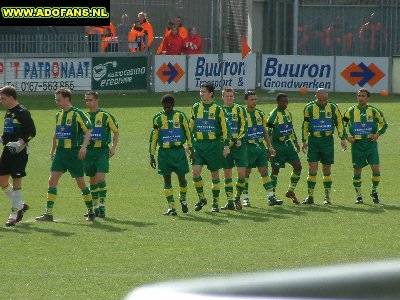 21 maart 2004 RBC Roosendaal - ADO Den Haag