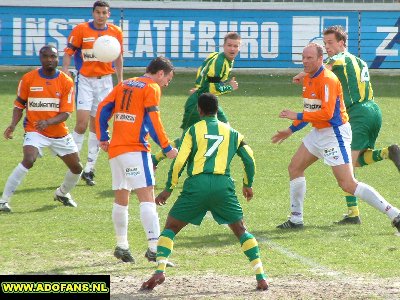 21 maart 2004 RBC Roosendaal - ADO Den Haag